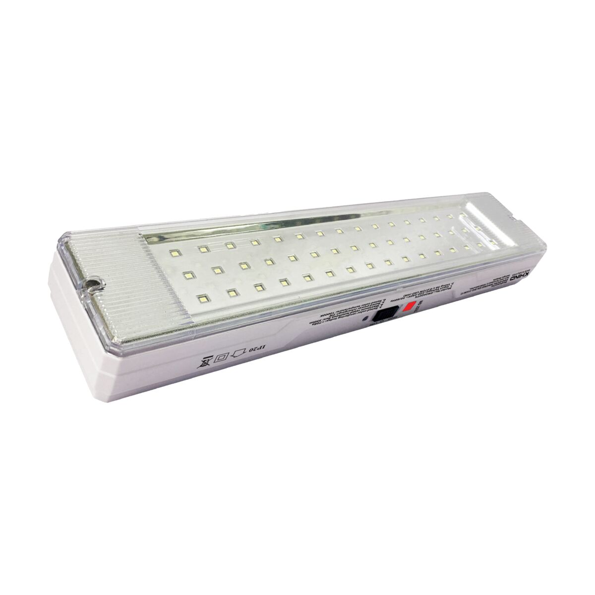 Khind 310 Lumens Rechargeable Emergency Light White Flashlights